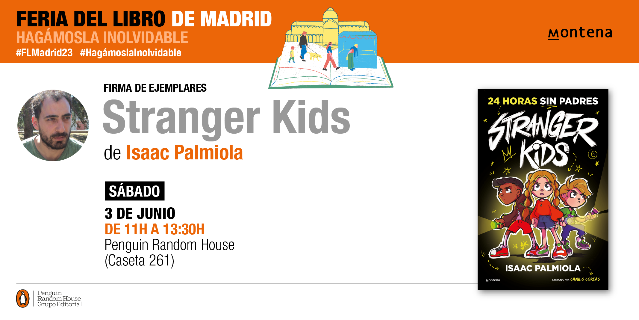 Ya están aquí los… STRANGER KIDS