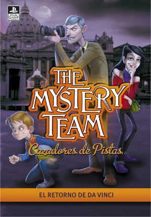 Portada del libro El retorno de Da Vinci de la saga mystery team