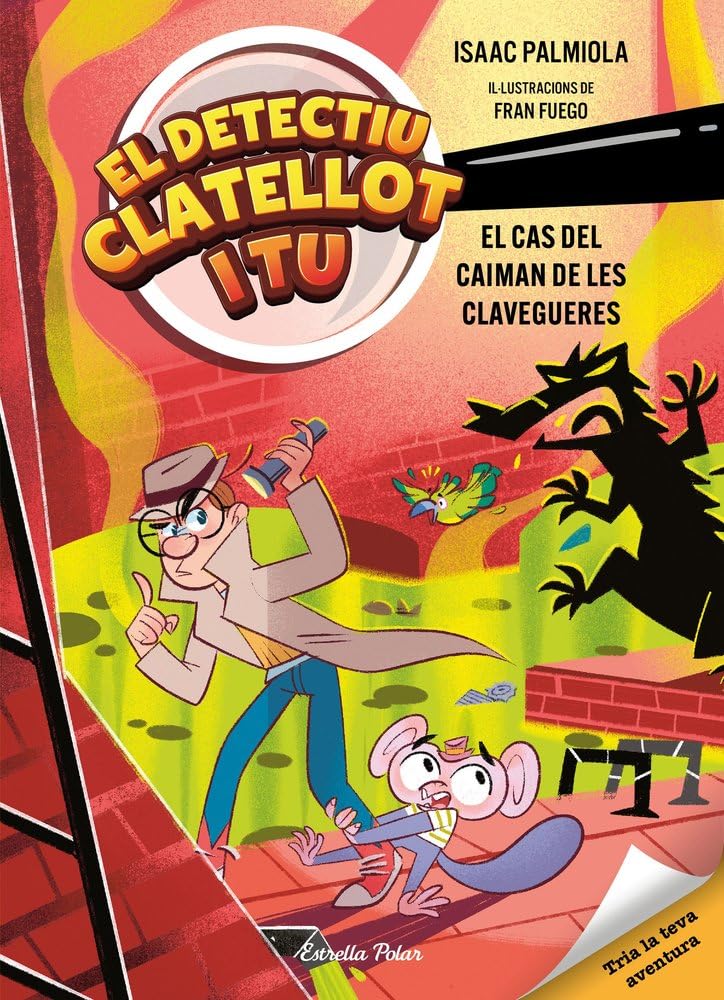 Portada del libro El cas del caiman de les clavegueres 