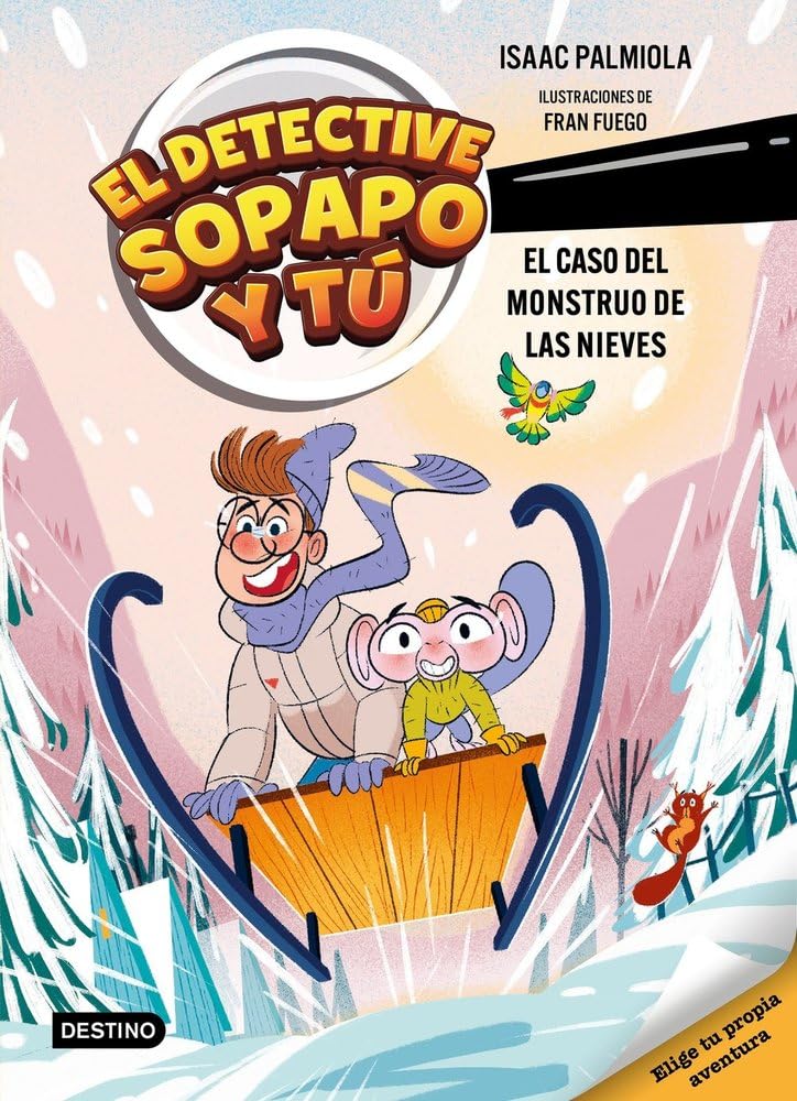 Portada del libro El caso del monstruo de las nieves