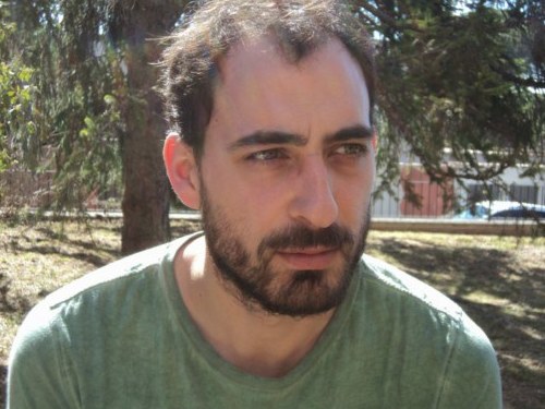 Retrato de Isaac Palmiola